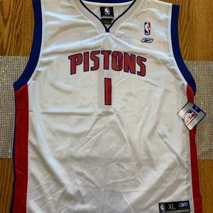 NWT Reebok Chauncey Billups Jersey Youth XL 18-20